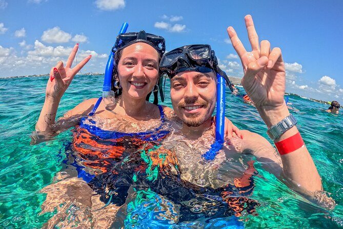 Cancún Private Catamaran to Isla Mujeres with Snorkeling & Lunch - Summary: The Best of Both Worlds