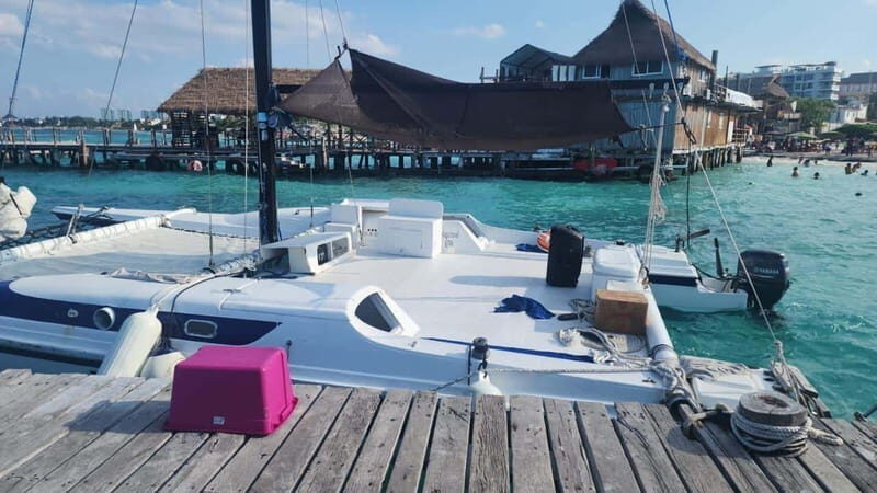 Cancun: Private Catamaran Tour to Isla Mujeres! Drinks - Frequently Asked Questions