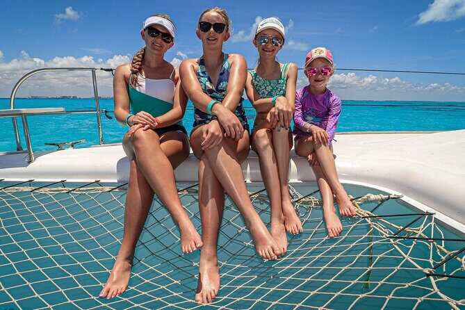 Cancún Private Catamaran with Snorkeling Stop - FAQs