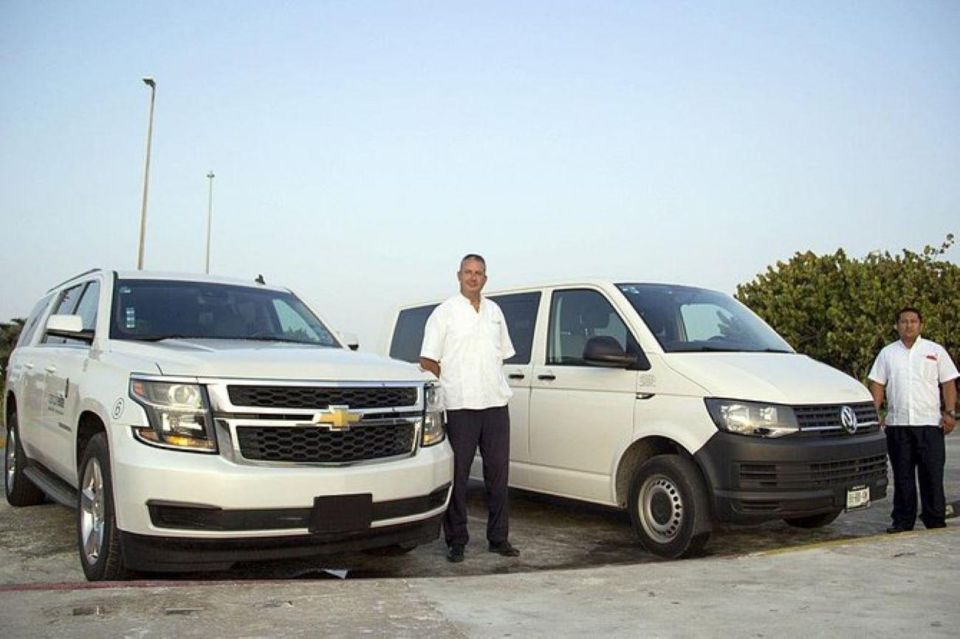 Cancun: Private Chauffeur Service - Services Included in Package