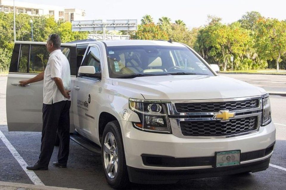 Cancun: Private Chauffeur Service - Private Transportation Options