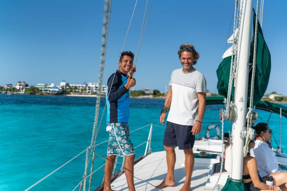Cancun Private Customizable Sailing Tour Boat Rental - Included Activities and Amenities