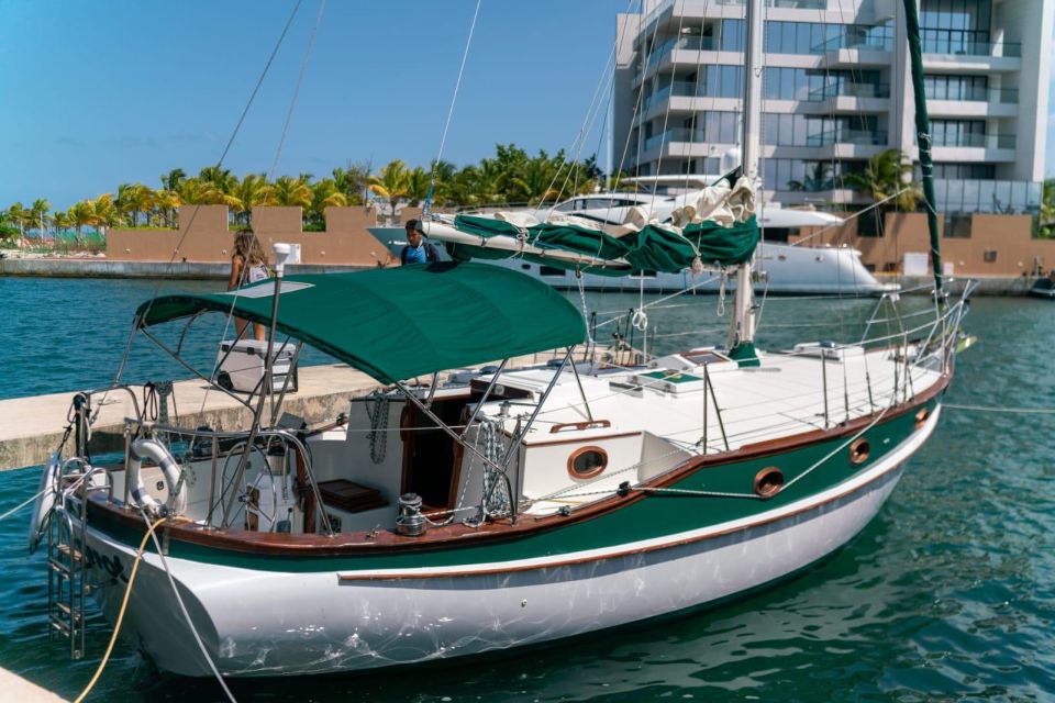 Cancun Private Customizable Sailing Tour Boat Rental - Exploring the Bay and Isla Mujeres