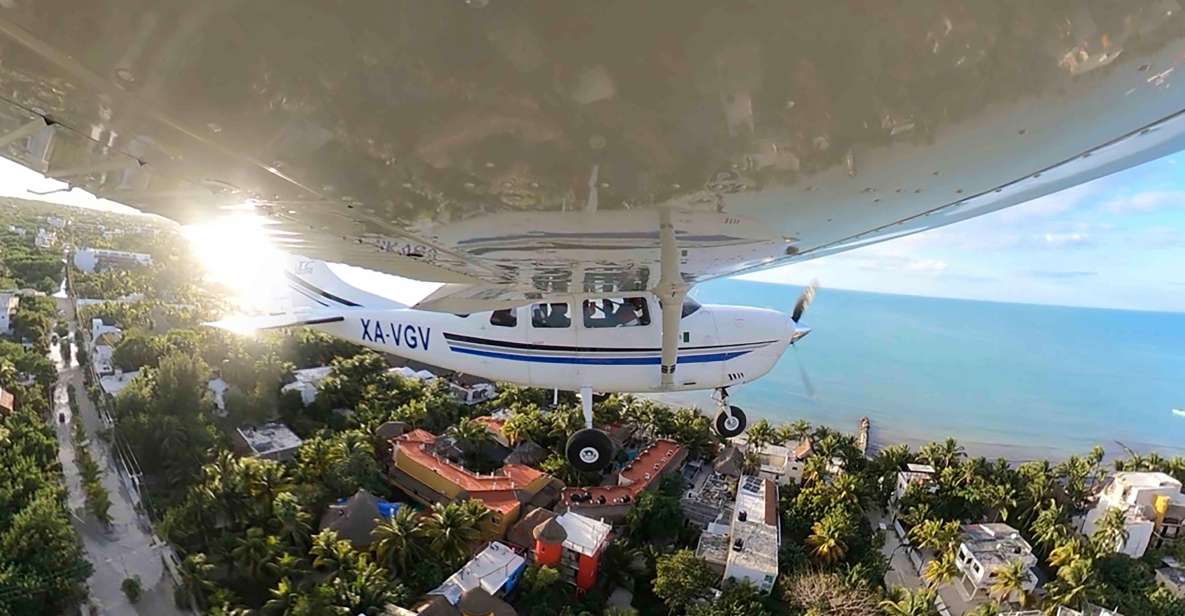 Cancun: Private Flight to Holbox - Inclusions in the Private Flight