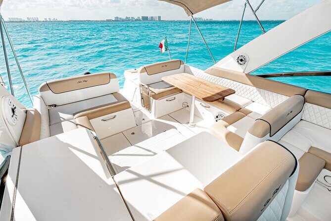 Cancun Private Luxury 37ft Yacht for 12 people - FAQ