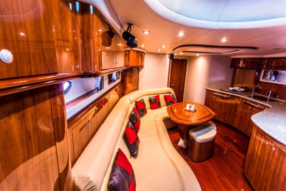Cancun Private Yacht Sea Ray Sundancer 60 Feet - Additional Fees and Exclusions
