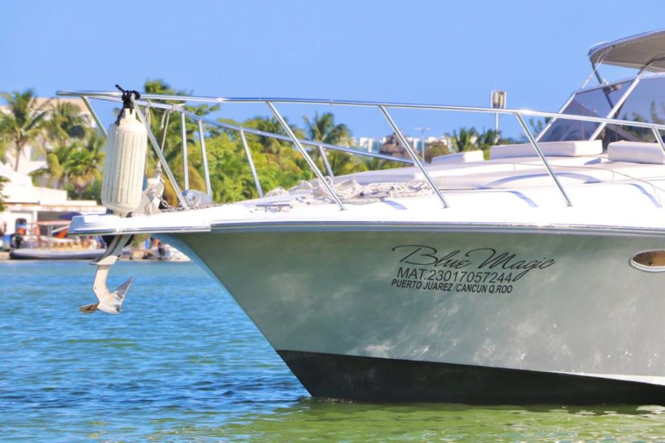 Cancún: Private Yacht Tour - Mangrove Lagoon Connection