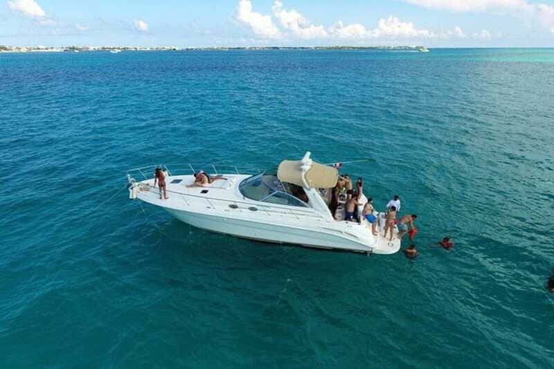 Cancun: Private Yacht Tour to Isla Mujeres Snorkel #GMBSR41 - The Experience You Can Expect