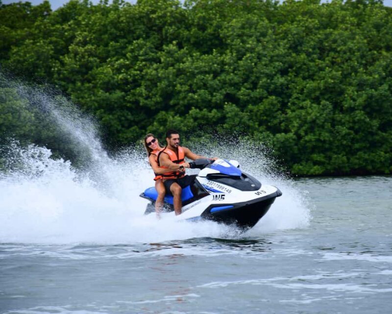 Cancun: Puerto Maya Jetski Adventure at Nichupté Lagoon - Key Points