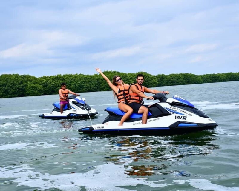 Cancun: Puerto Maya Jetski Adventure at Nichupté Lagoon - An In-Depth Look at the Jetski Adventure in Nichupté Lagoon