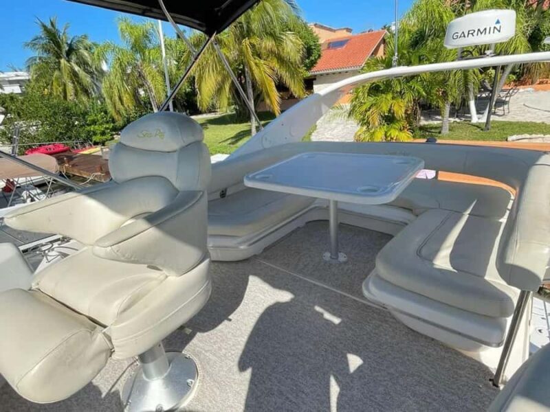 Cancun: Rent a Sea Ray F43 yacht to Isla Mujeres - An In-Depth Look at the Yacht Tour to Isla Mujeres