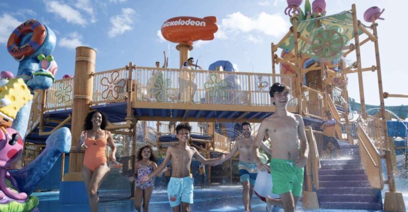 Cancun/Riviera Maya: Aquanick- Aqua Ride - Food, Drinks, and Relaxation