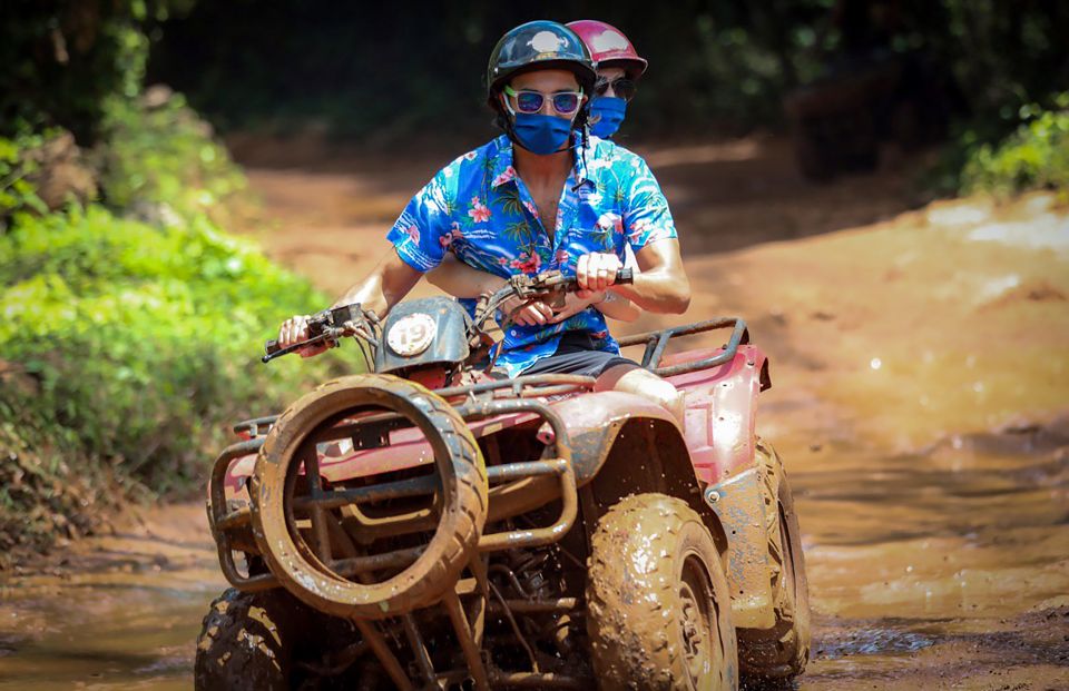 Cancun & Riviera Maya: ATV, Zipline, & Cenote Combo Tour - ATV Adventure