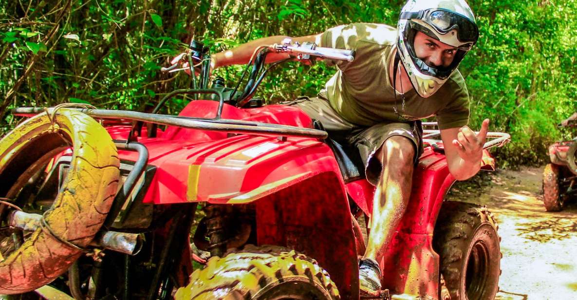 Cancun & Riviera Maya: ATV, Zipline, & Cenote Combo Tour - Included Amenities
