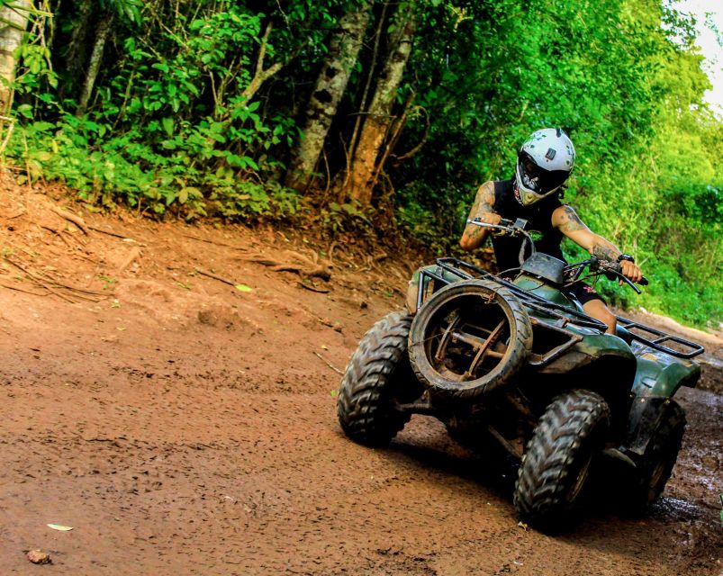 Cancun & Riviera Maya: ATV, Zipline, & Cenote Combo Tour - Suitability and Restrictions