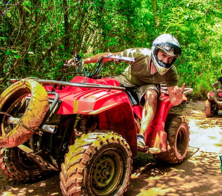 Cancun & Riviera Maya: ATV, Zipline, & Cenote Combo Tour - Exclusions and Additional Costs