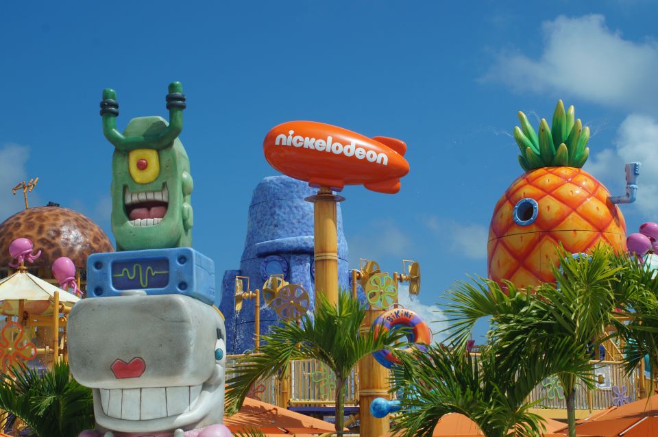 Cancun/Riviera Maya: Nickelodeon Aqua Park Ticket & Transfer - Key Points
