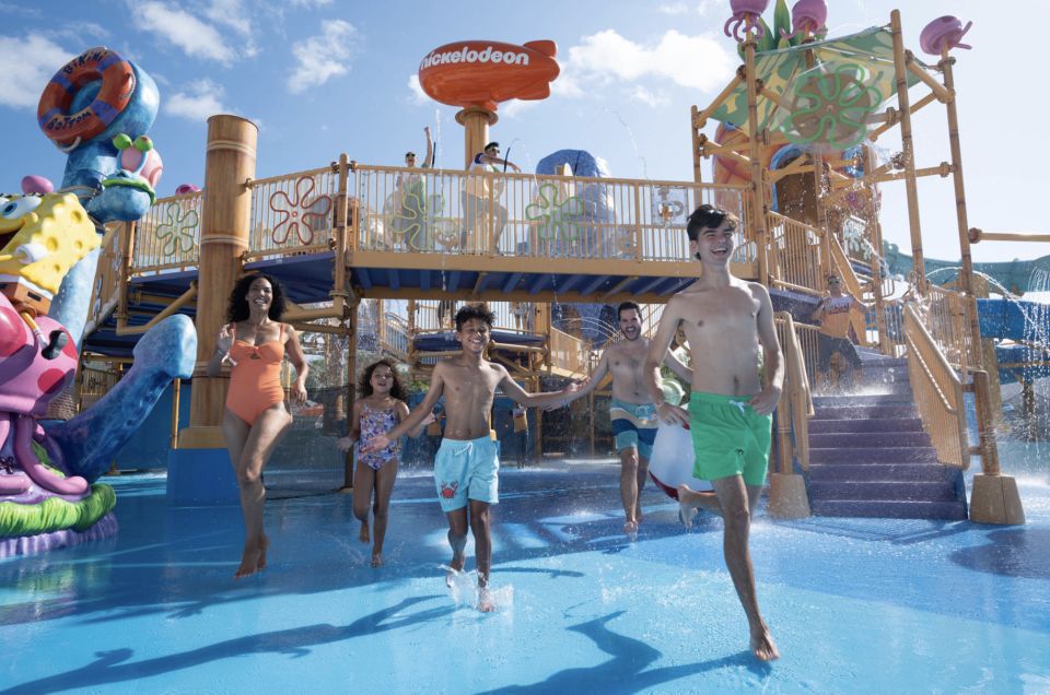Cancun/Riviera Maya: Nickelodeon Aqua Park Ticket & Transfer - Key Features and Attractions