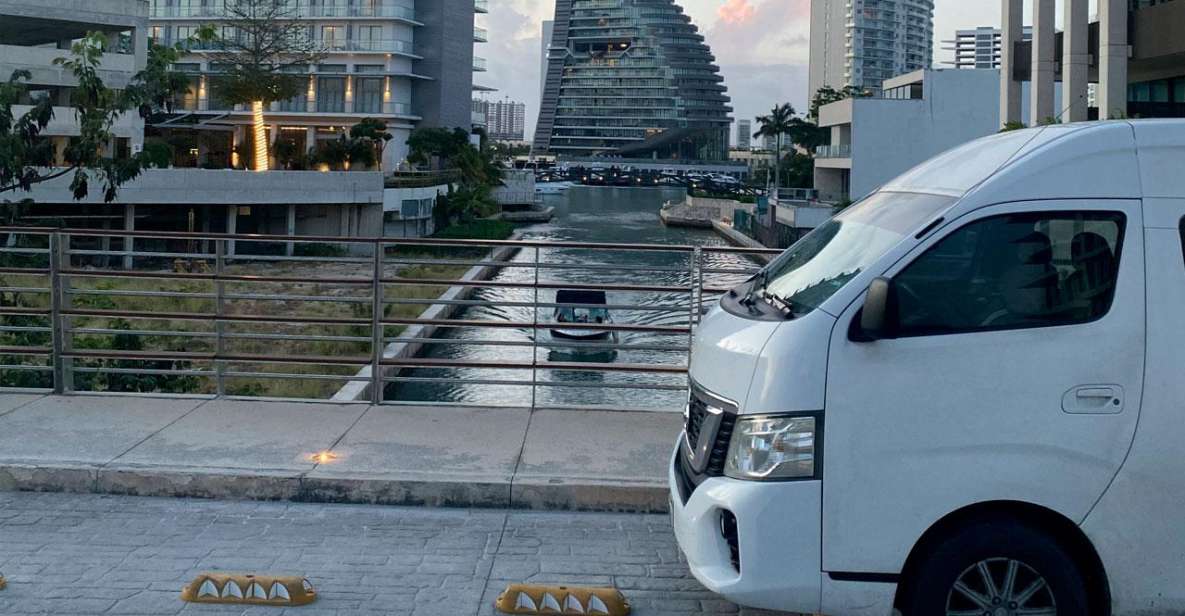 Cancun & Riviera Maya Shuttle From Cancun Airport - Key Points