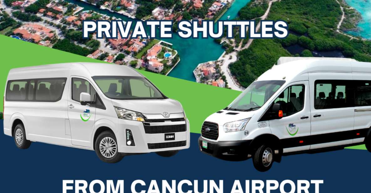 Cancun Round-Trip or One-Way Transfer to Puerto Aventuras - Duration and Estimated Travel Time