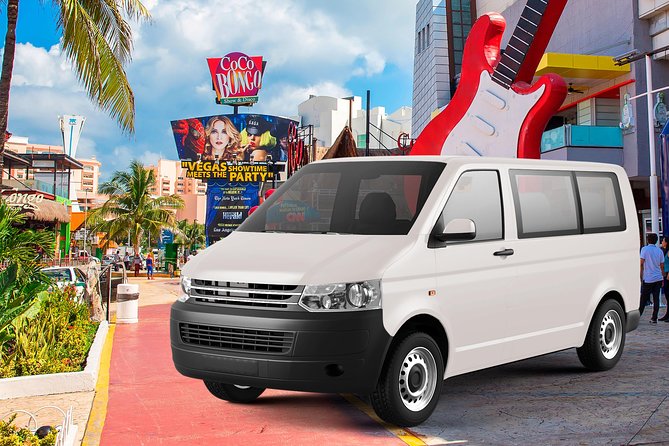 Cancun Roundtrip Shuttle Transportation - Pickup and Drop-off Zones