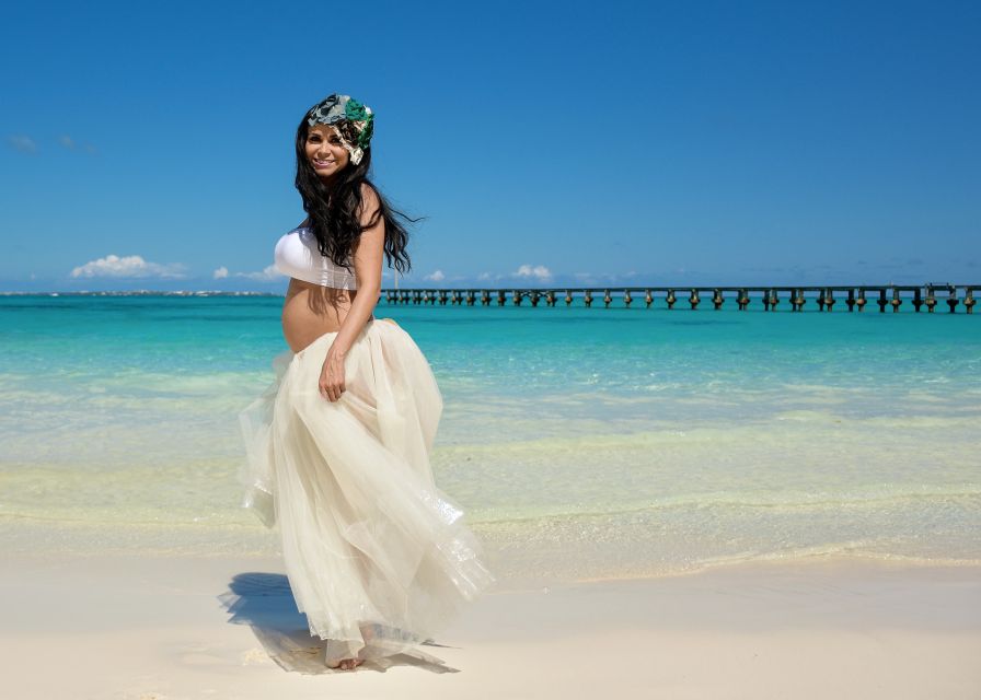 Cancun: Scenic Beach Photoshoot Private Experience - Professional Photographer Details