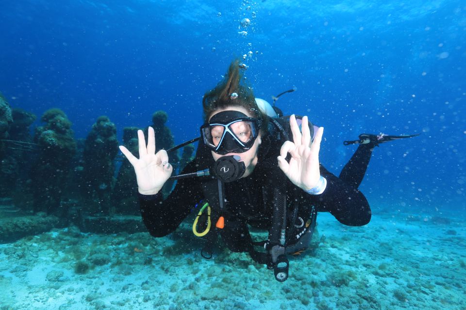Cancun: Scuba Diving for Certified Divers, 3 Options to Dive - MUSA Underwater Museum Dives