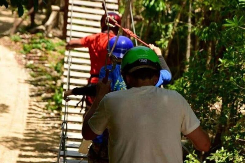 Cancun: Shared ATV, Zipline, and Cenote Tour with Lunch - Key Points