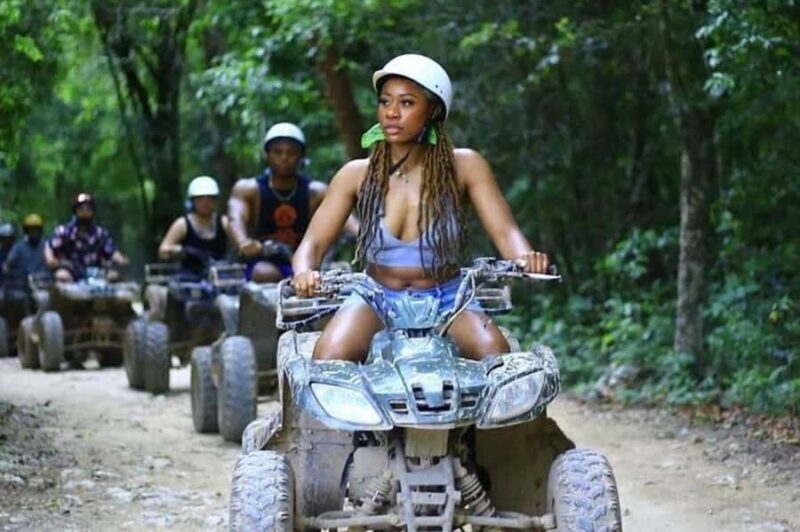 Cancun: Shared ATV, Zipline, and Cenote Tour with Lunch - What to Expect from the Tour