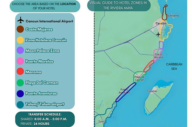 Cancun Shuttle Transportation - Pricing and Value for Money