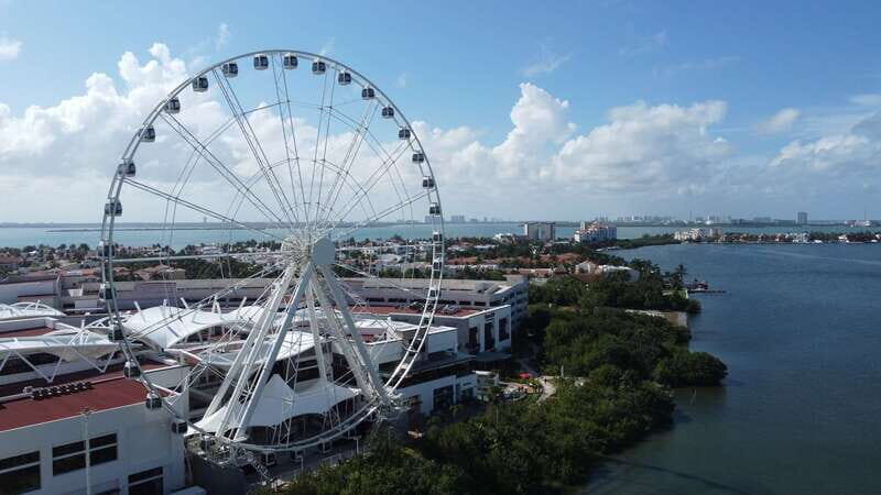 Cancún: Sky Wheel Pass GO - An Up-Close Look at the Tour Experience