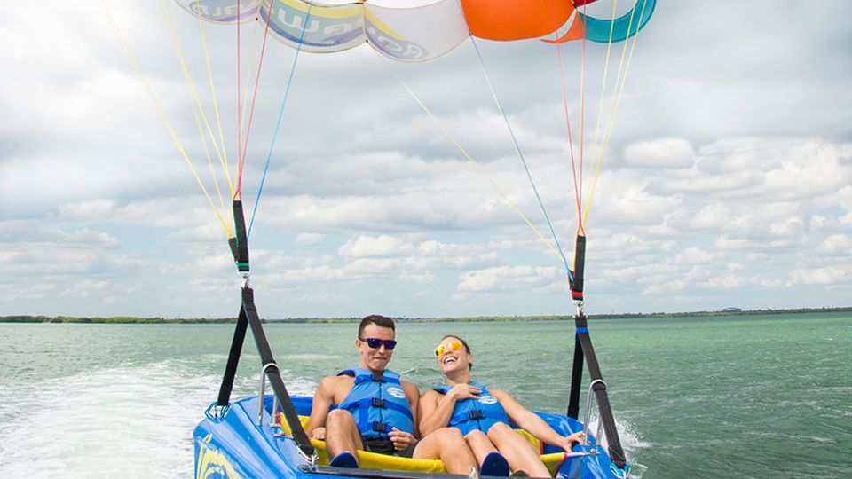 Cancún: Skyrider Parasailing Experience - Highlights of the Adventure