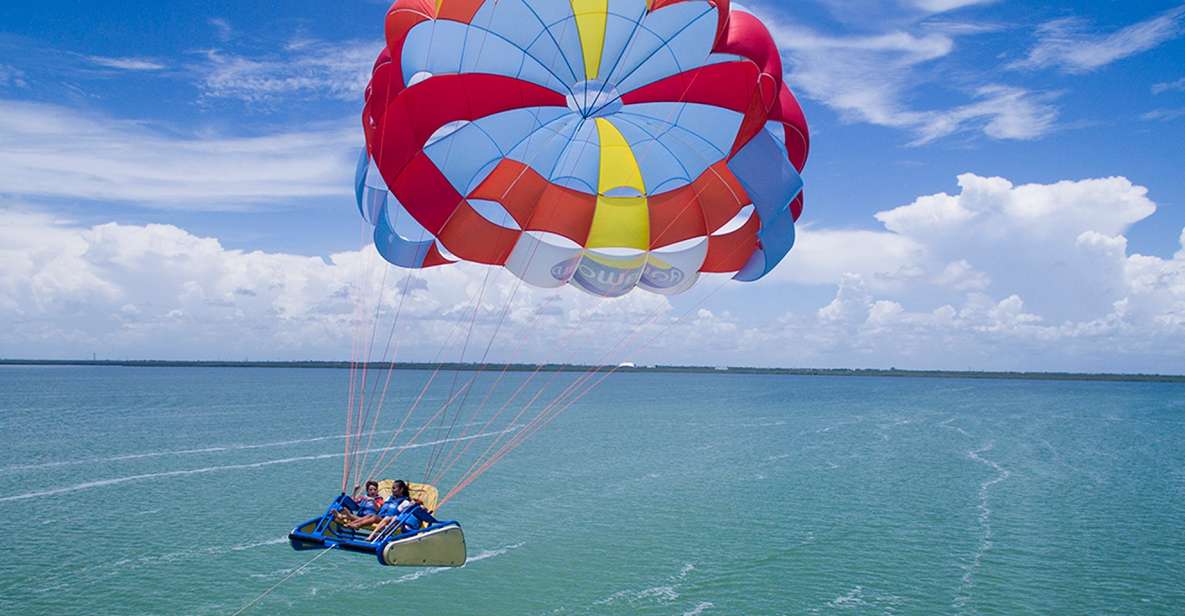 Cancún: Skyrider Parasailing Experience - Activity Details