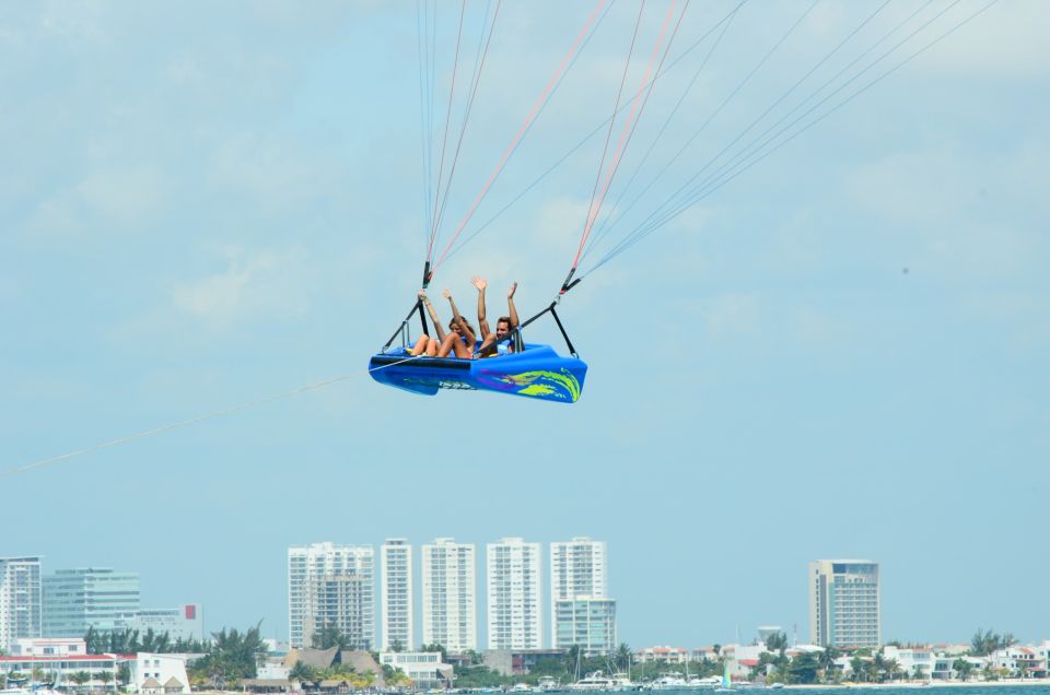 Cancún: Skyrider Parasailing Experience - Reservation and Cancellation Policy