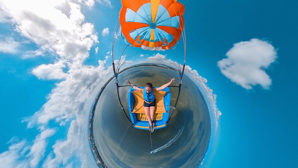Cancún: Skyrider Parasailing Experience - Bringing the Essentials