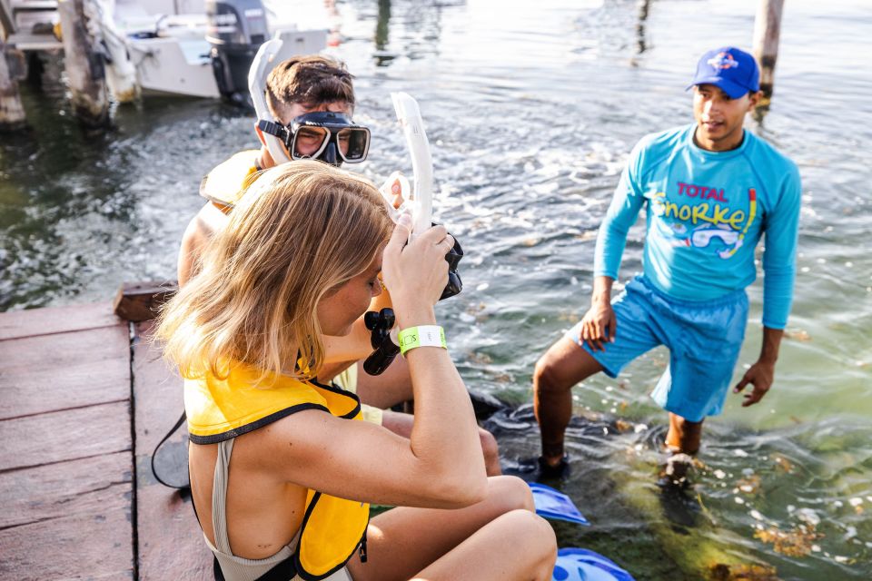 Cancun: Snorkeling Tour for Non-Swimmers - Participant Suitability