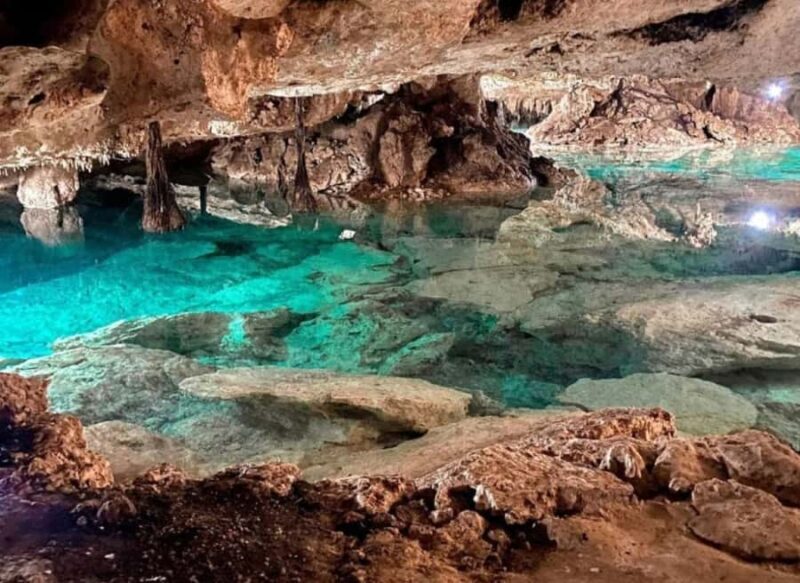 Cancun: Snorkeling tour with Sea Turtles & Cenote, half day. - What the Tour Feels Like