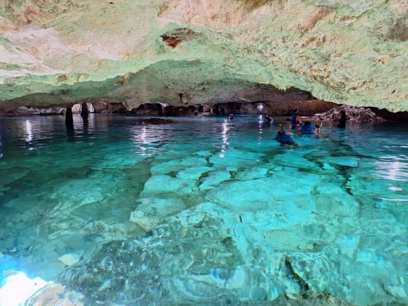 Cancun: Snorkeling tour with Sea Turtles & Cenote, half day. - FAQ