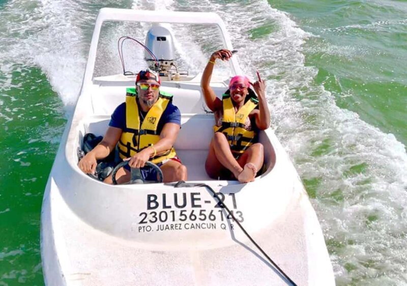 Cancun: Speed Boat Adventure in Nichupte Lagoon - The Overall Experience