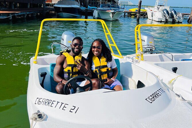 Cancun Speed Boat, Parasailing and Dolphin Beach with Transport - Frequently Asked Questions