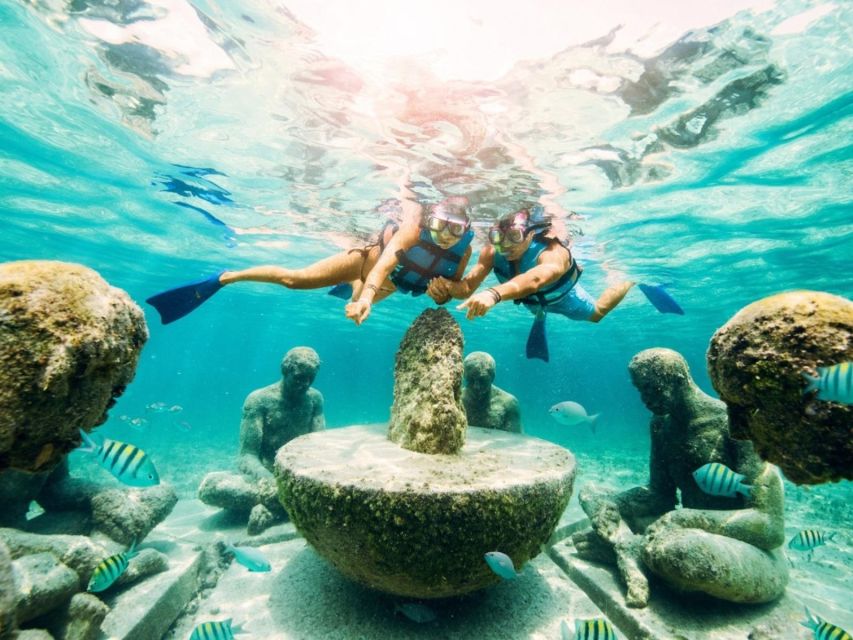 Cancun: Speed Boat & Snorkel Jungle Adventure - Included Activities and Equipment