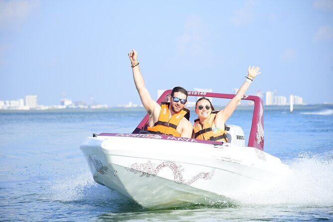 Cancun Speedboat And Snorkel Tour - An In-Depth Look at the Cancun Speedboat and Snorkel Tour