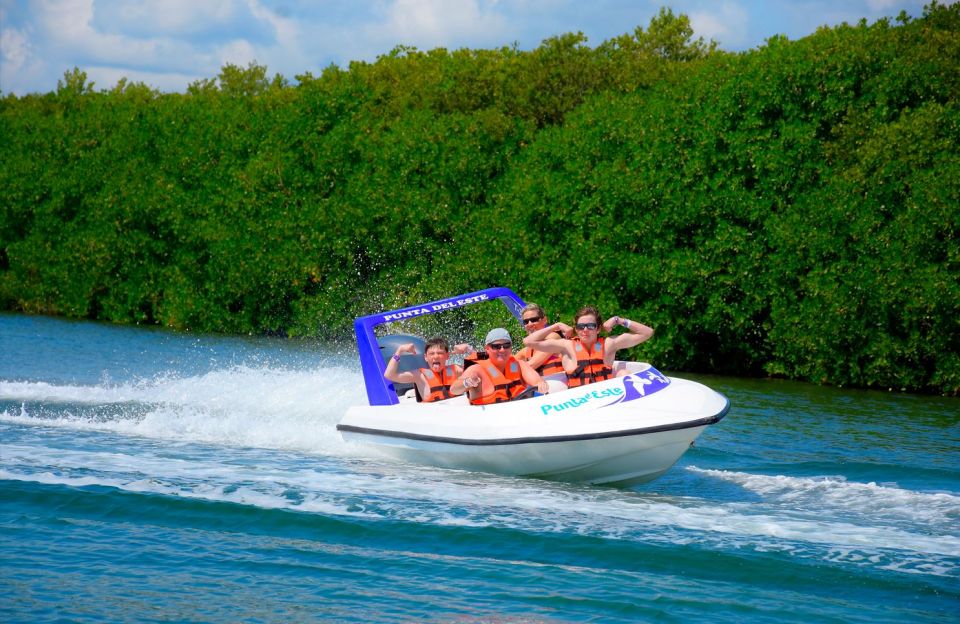Cancun: Speedboat, Snorkeling & Mayan Ceremony - Key Points