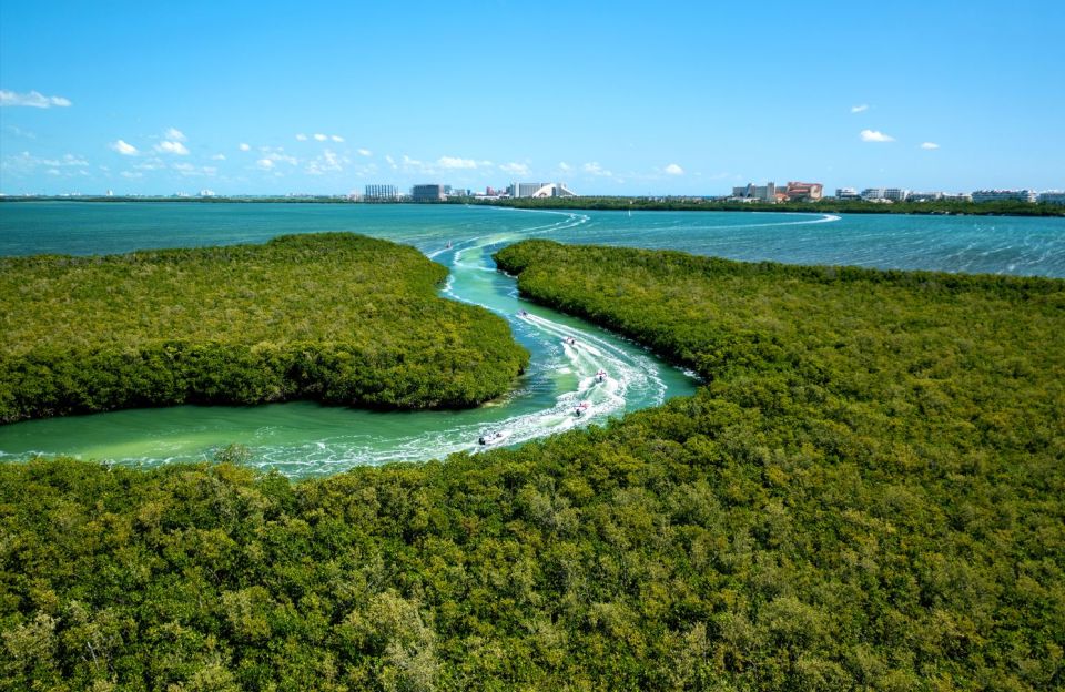 Cancun: Speedboat, Snorkeling & Mayan Ceremony - Speedboat Adventure