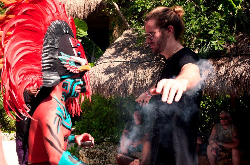 Cancun: Speedboat, Snorkeling & Mayan Ceremony - Traditional Yucatan Dish