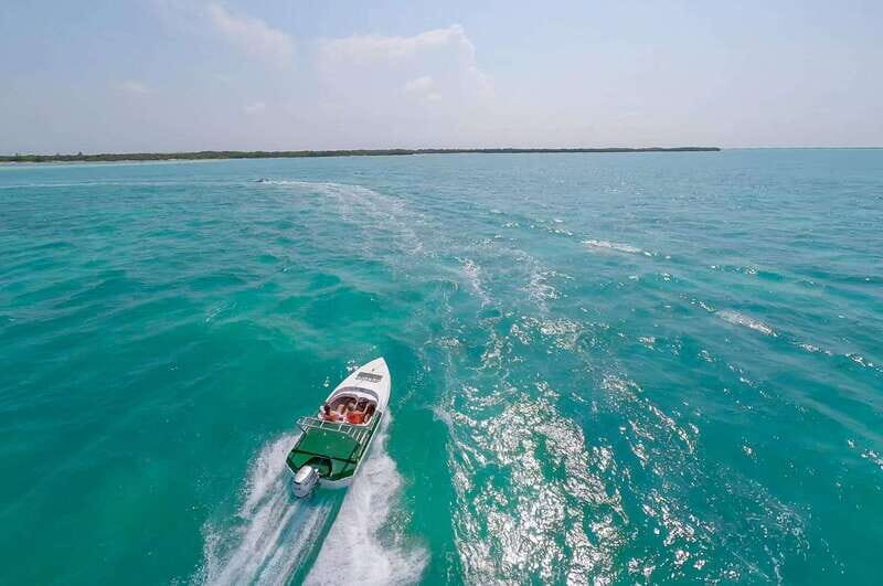 Cancun: Speedboat tour to a Virgin Beach - FAQs