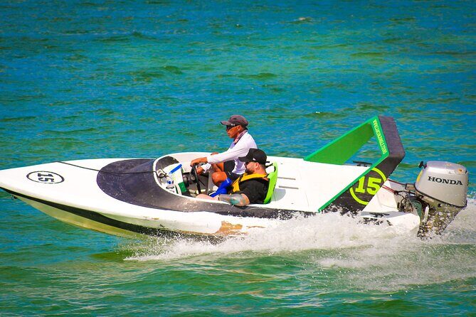 Cancun Speedboat with Crocodile Watching Jungle Tours Adventure - Key Points
