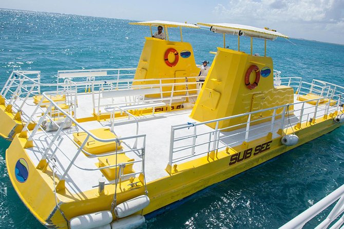 Cancun Submarine and Optional Snorkeling Tour - Snorkeling Option