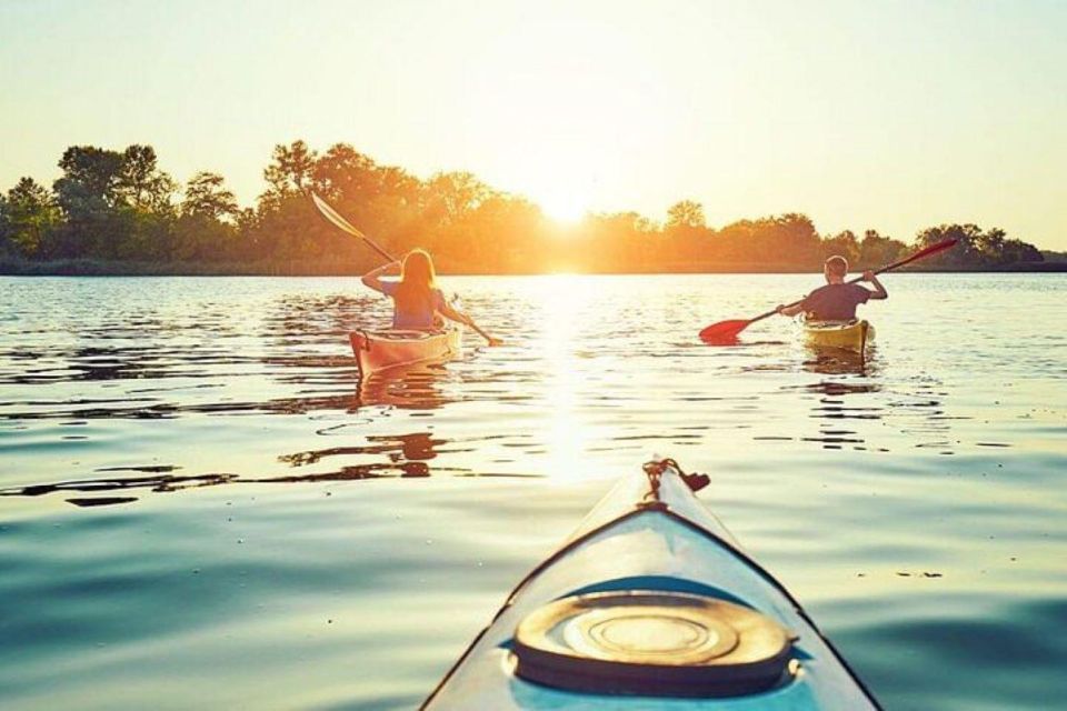 Cancun: Sunrise or Sunset Kayak Tour - Key Points