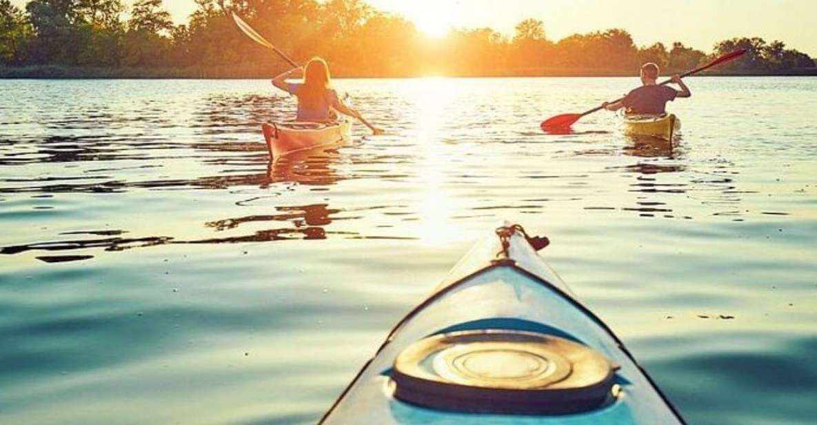 Cancun: Sunrise or Sunset Kayak Tour - Witness Stunning Natural Landscapes